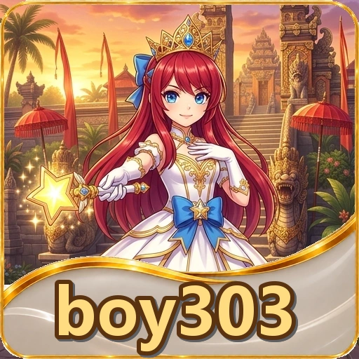 Ikon boy303 untuk rincian nilai ulasan